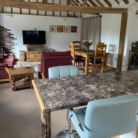 Wood Farm Barn Appartement Laxfield Buitenkant foto