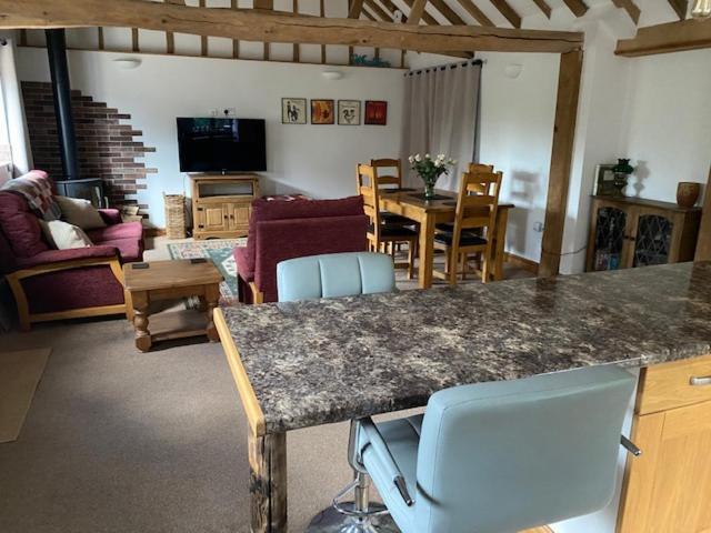 Wood Farm Barn Appartement Laxfield Buitenkant foto