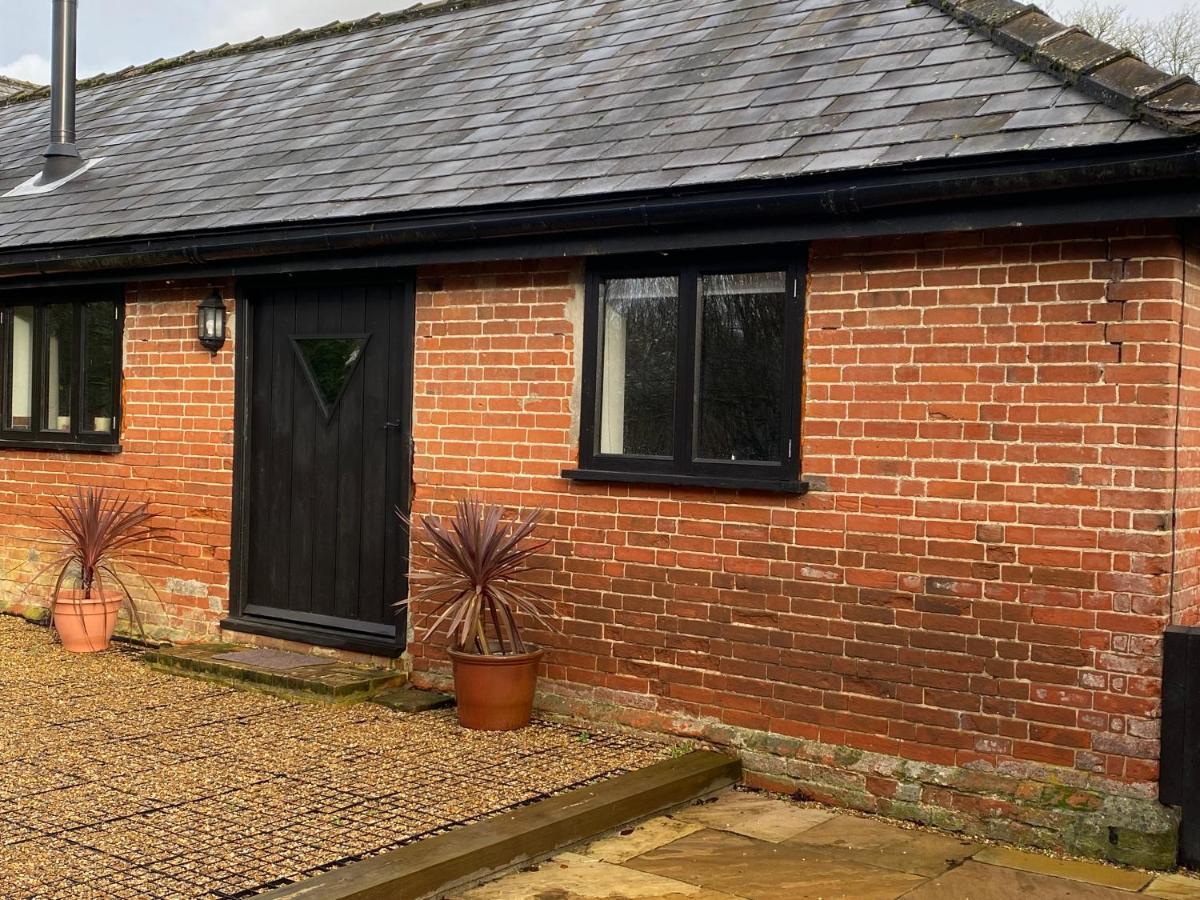 Wood Farm Barn Appartement Laxfield Buitenkant foto