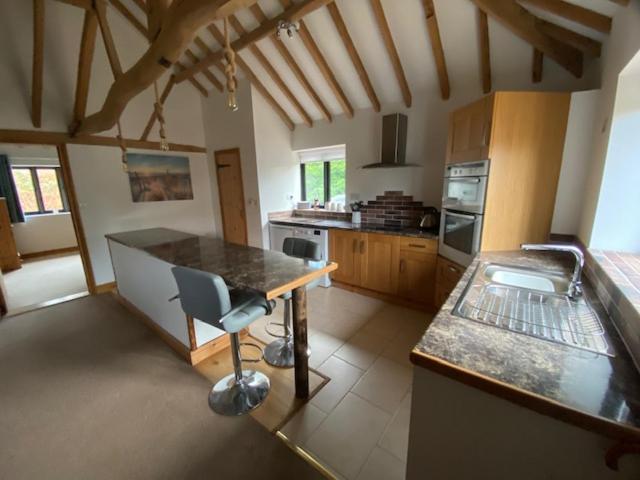 Wood Farm Barn Appartement Laxfield Buitenkant foto