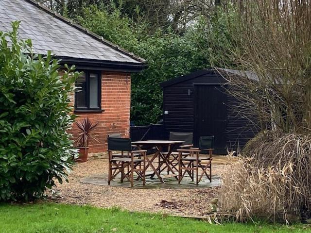 Wood Farm Barn Appartement Laxfield Buitenkant foto